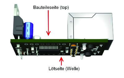 Ethernetmodul mit ENC28J60